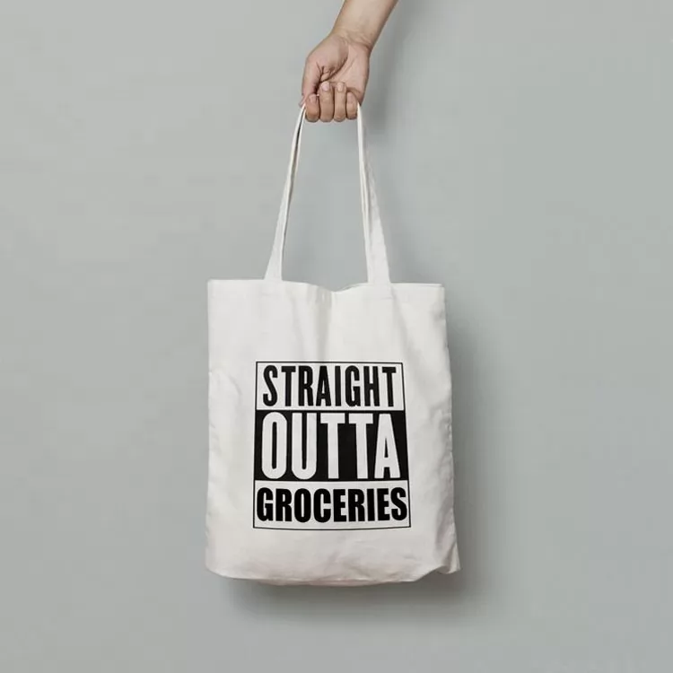 printed  tote canvas bag