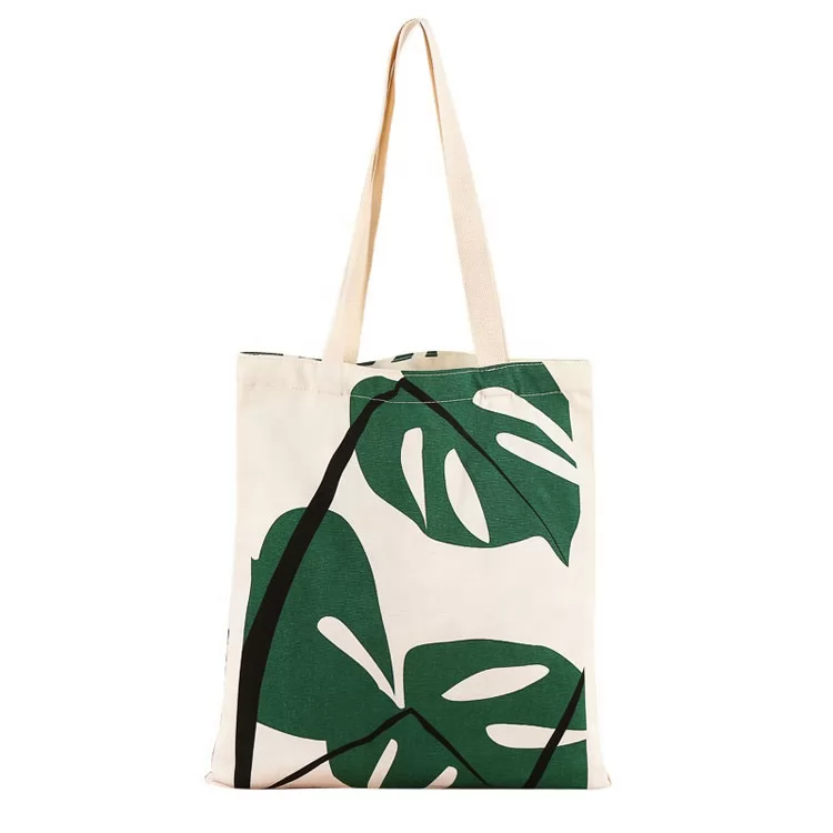 printed  tote canvas bag