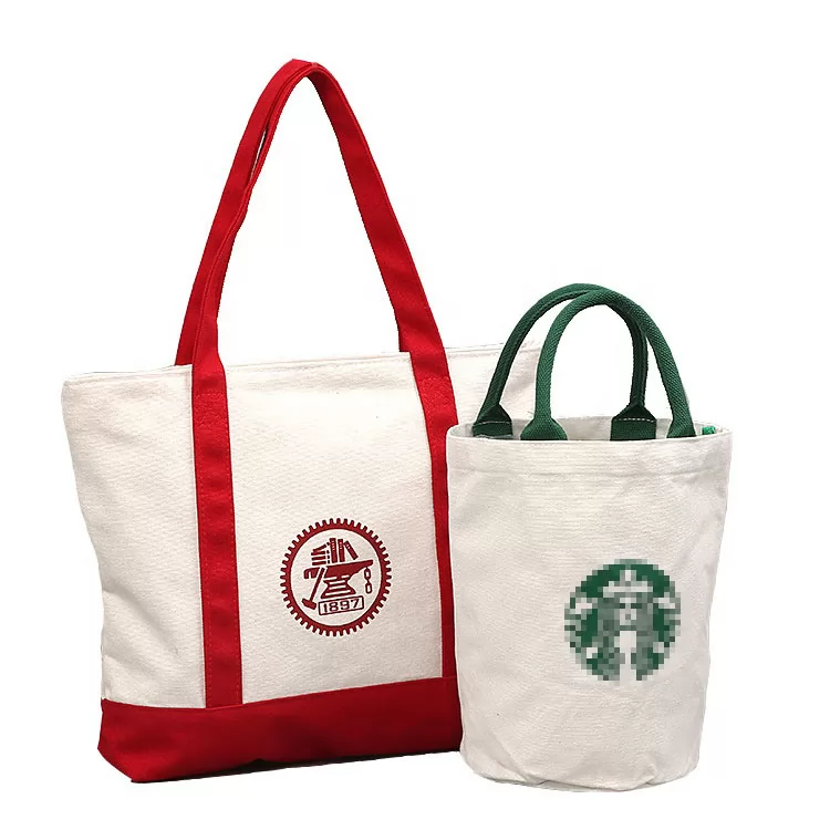 printed  tote canvas bag