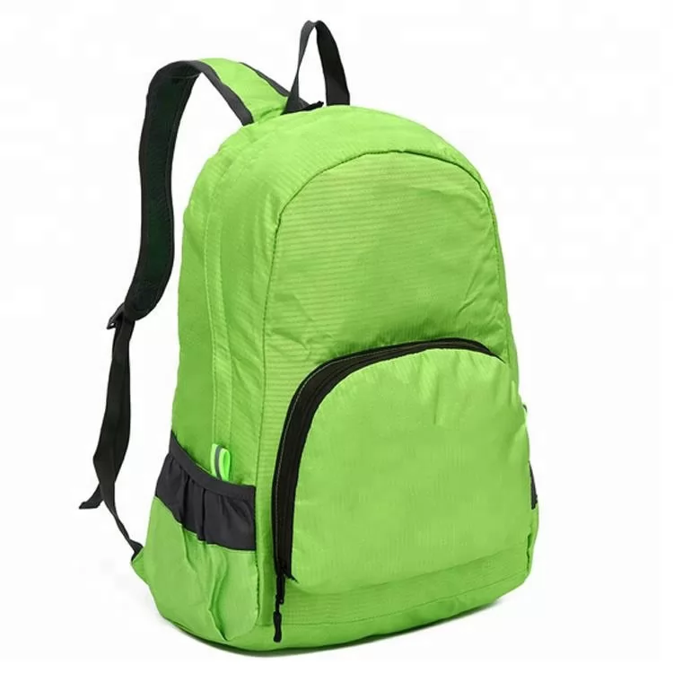 Durable Lightweight Foldable Backpack 