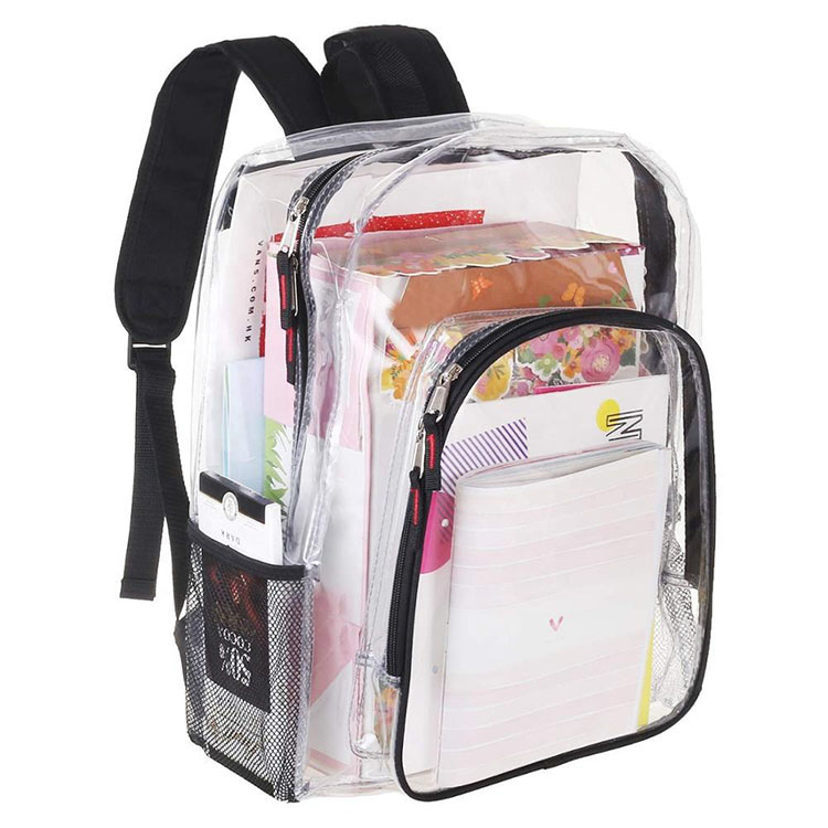 PVC Book Bag