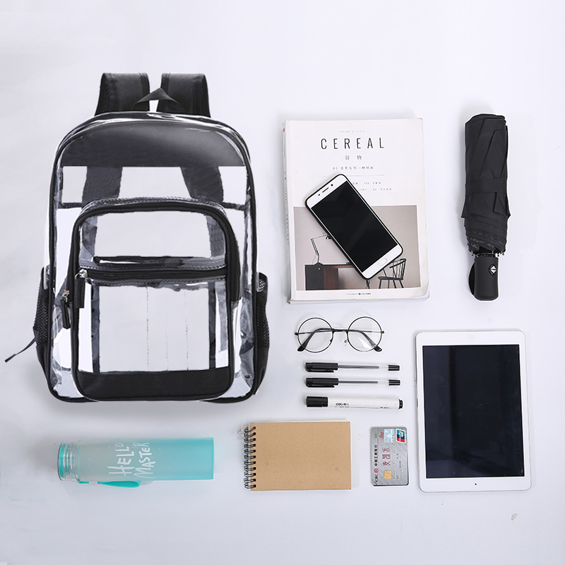 Durable Waterproof Clear Backpack