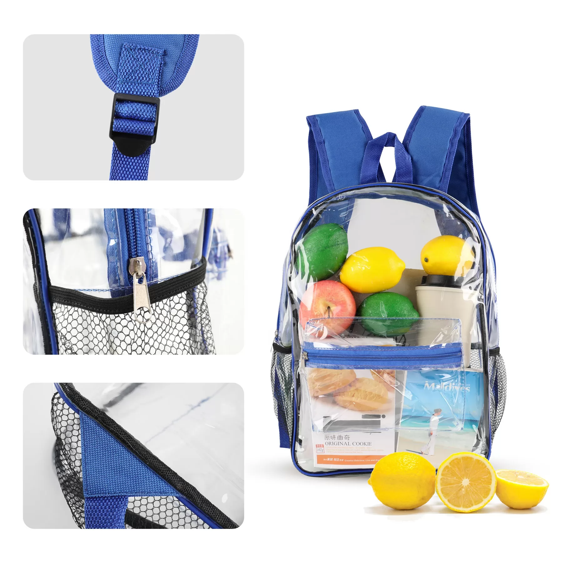 Hot Selling PVC backpack for Daypack