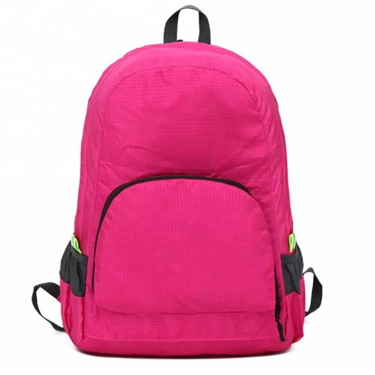 Durable Lightweight Foldable Backpack 