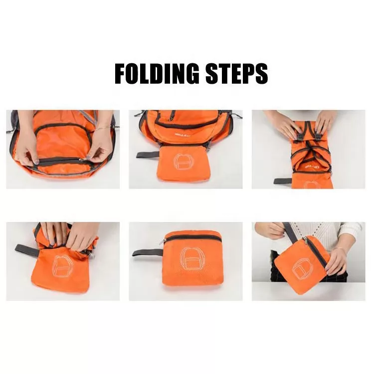 Waterproof Foldable Backpack