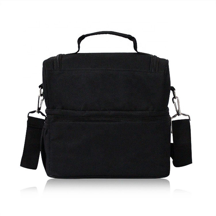 black thermal bag