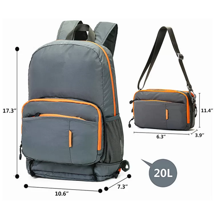 Waterproof Foldable Backpack