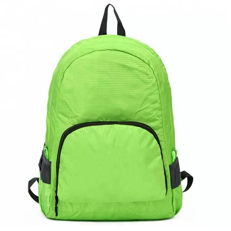 Durable Lightweight Foldable Backpack 