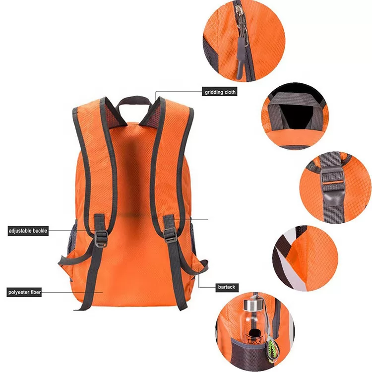 Waterproof Foldable Backpack