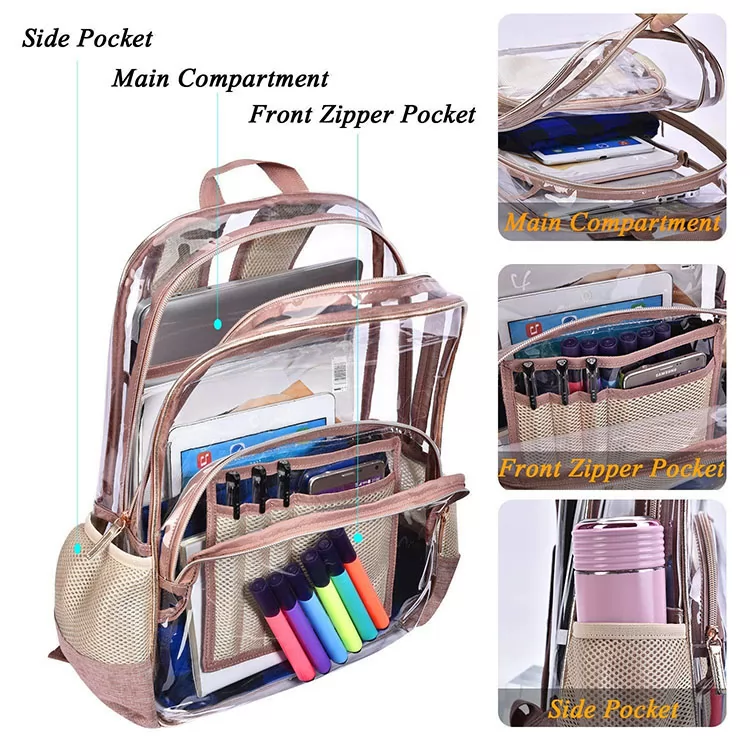 Hot Selling PVC backpack for Daypack