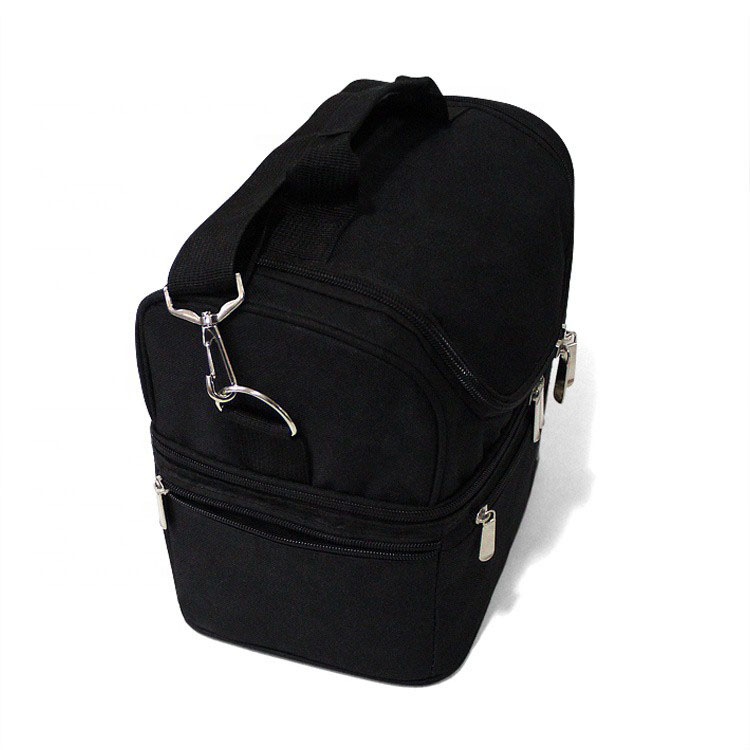 black thermal bag