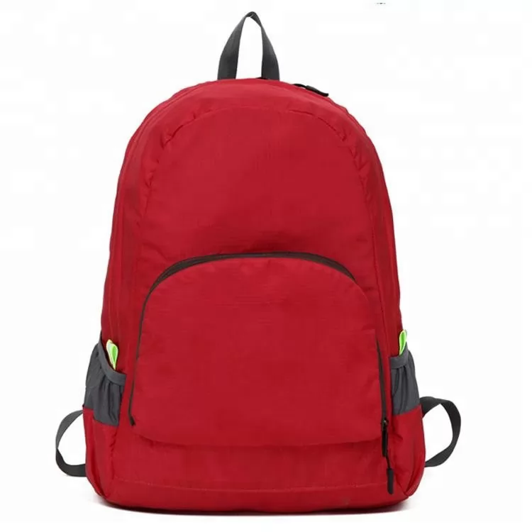 Durable Lightweight Foldable Backpack 