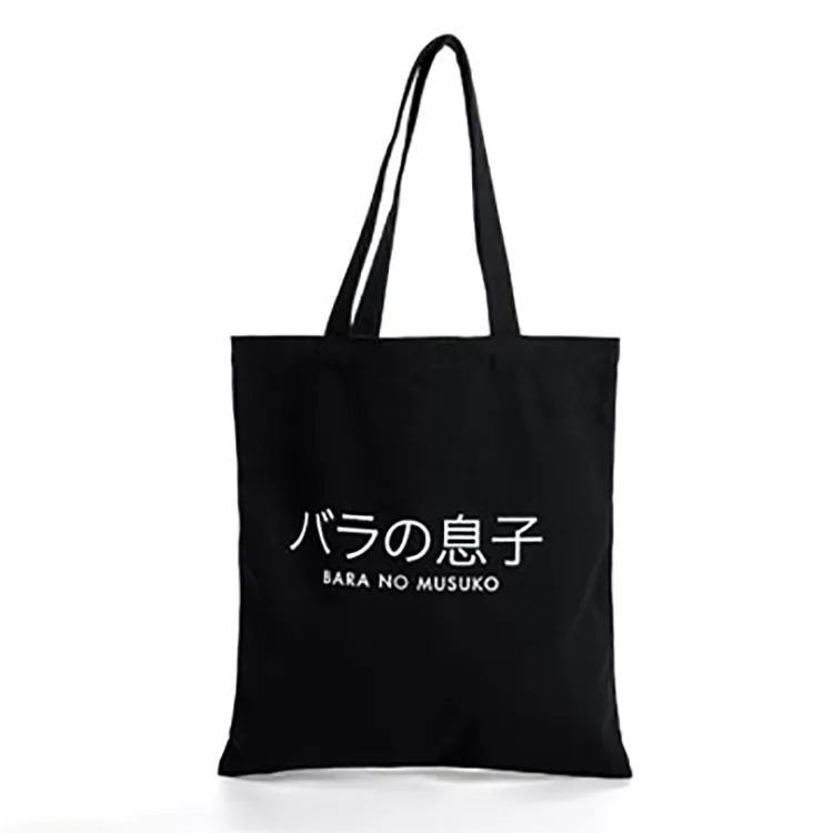 printed  tote canvas bag