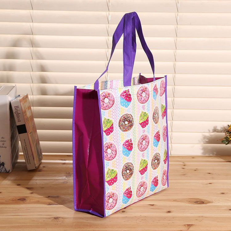 Printed laminated bags YC Making