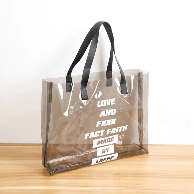 PVC tote