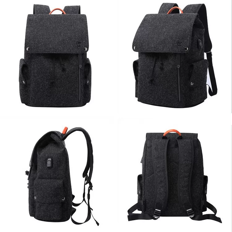 15.6 inch Polyester Travel School Laptop Backpack