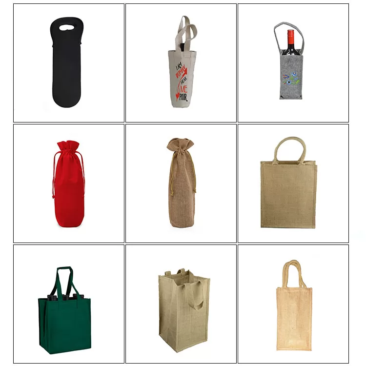 wine tote bags